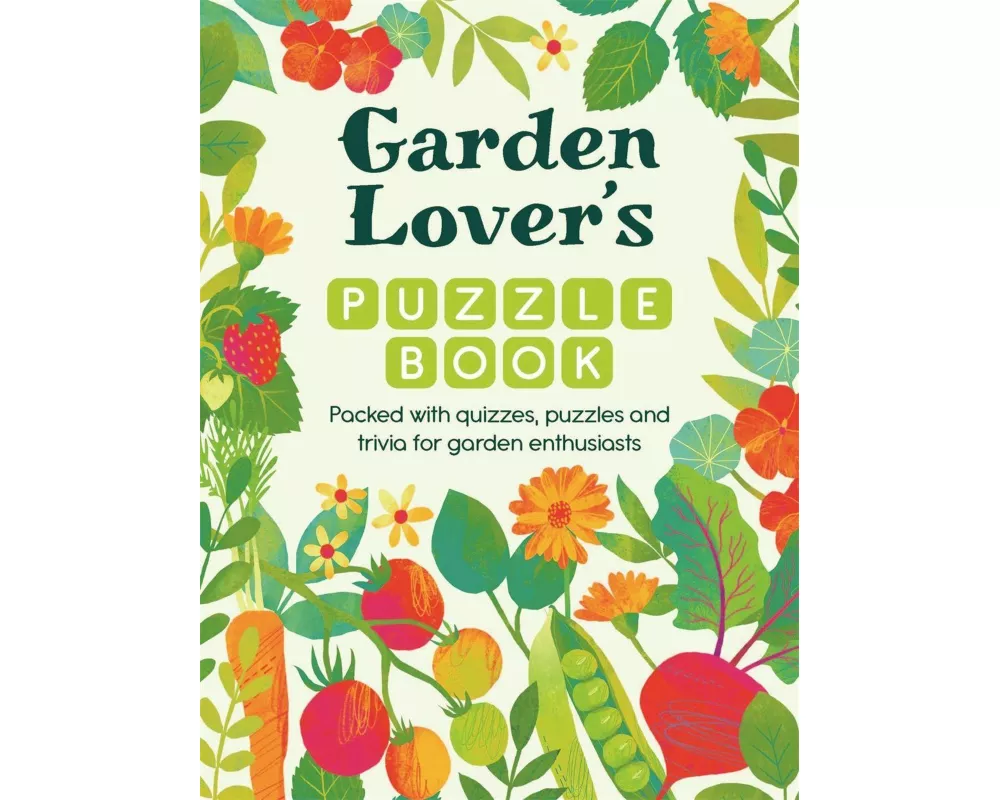 Garden Lover’s Puzzle Book