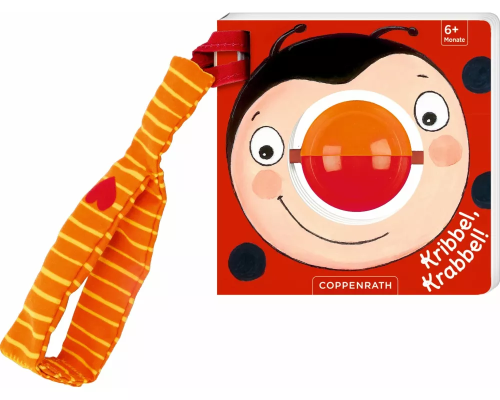 Mein erstes Kugel-Buggybuch: Kribbel, krabbel!