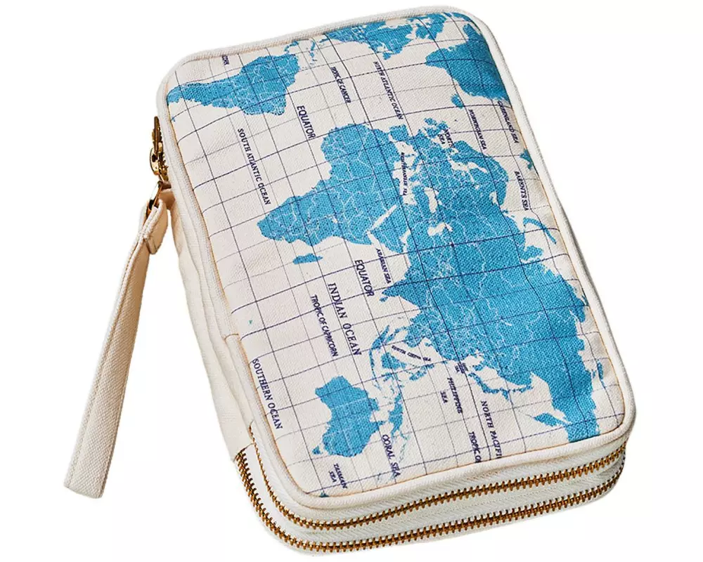 Chic Mic Passporthalter World traveller