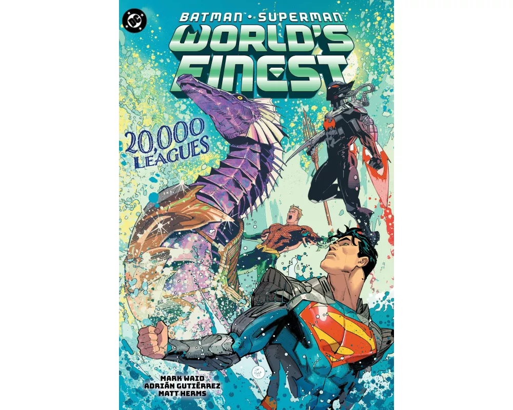 Batman/Superman: World's Finest Vol. 8: 20,000 Leagues