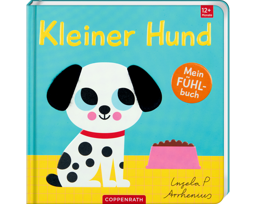 Mein Fühlbuch: Kleiner Hund