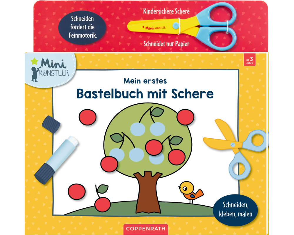 Mein erstes Bastelbuch mit Schere