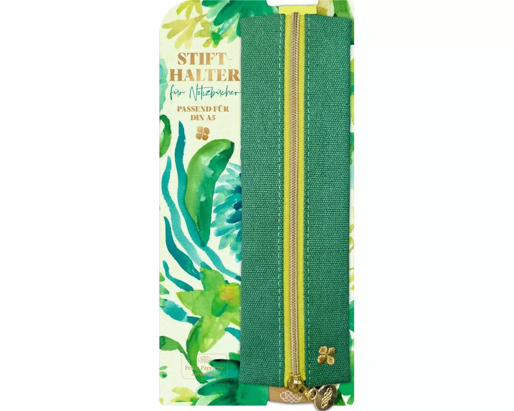 Stifthalter für Notizbücher - All about green