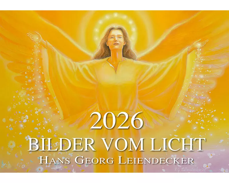 Wandkalender "Bilder vom Licht 2026"