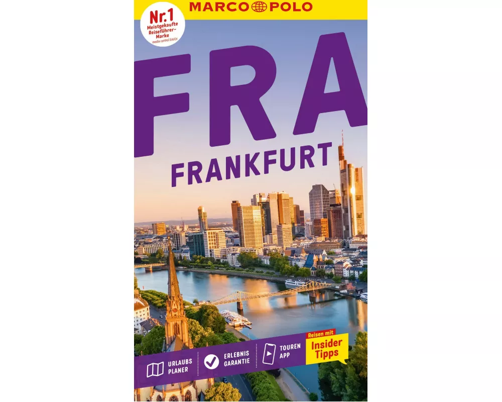 MARCO POLO Reiseführer Frankfurt