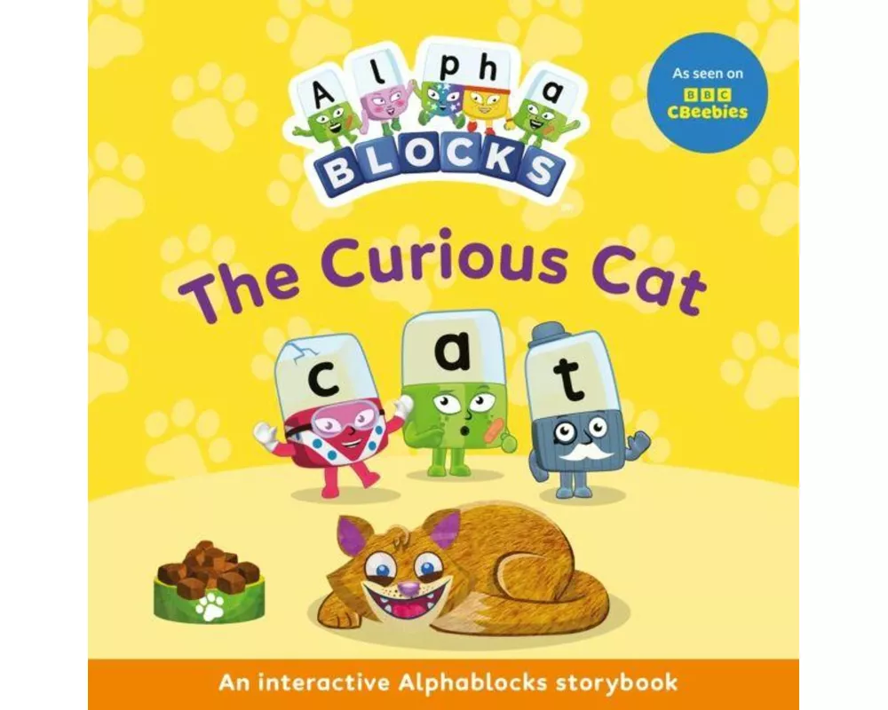 The Curious Cat: An Interactive Alphablocks Storybook