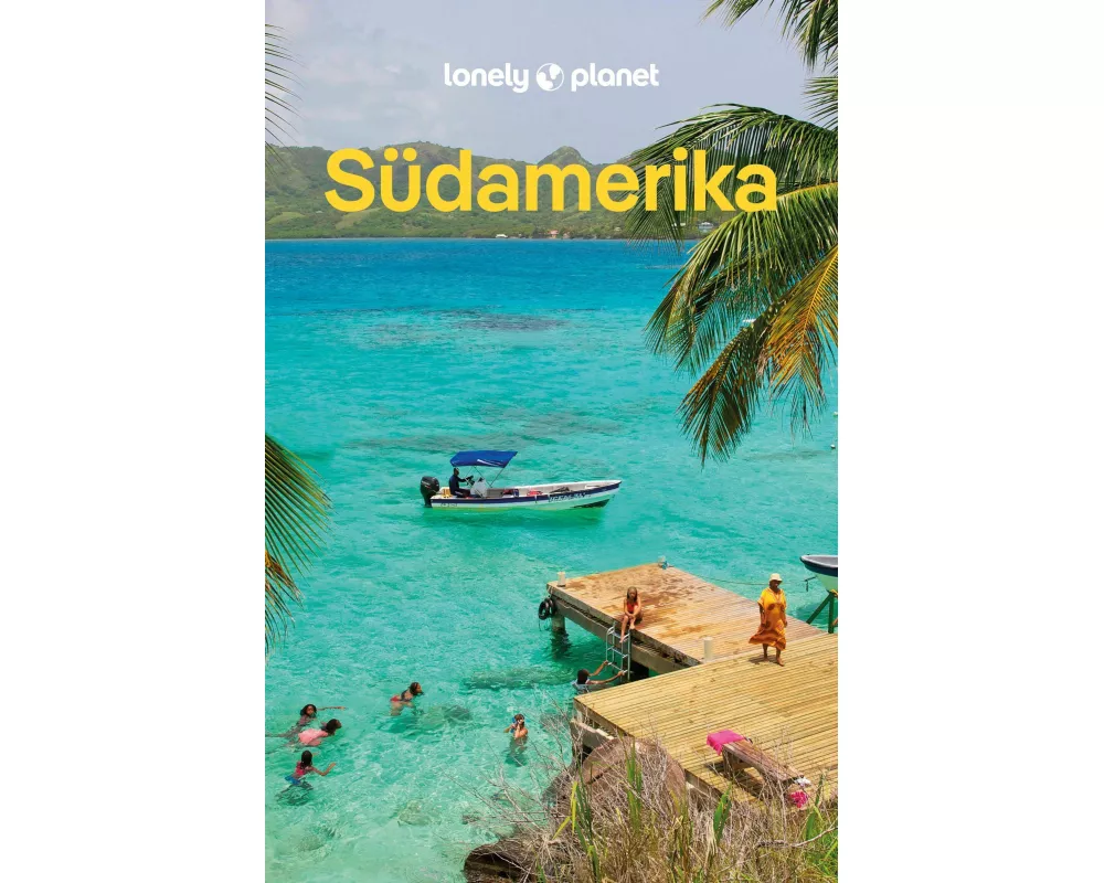 LONELY PLANET Reiseführer Südamerika