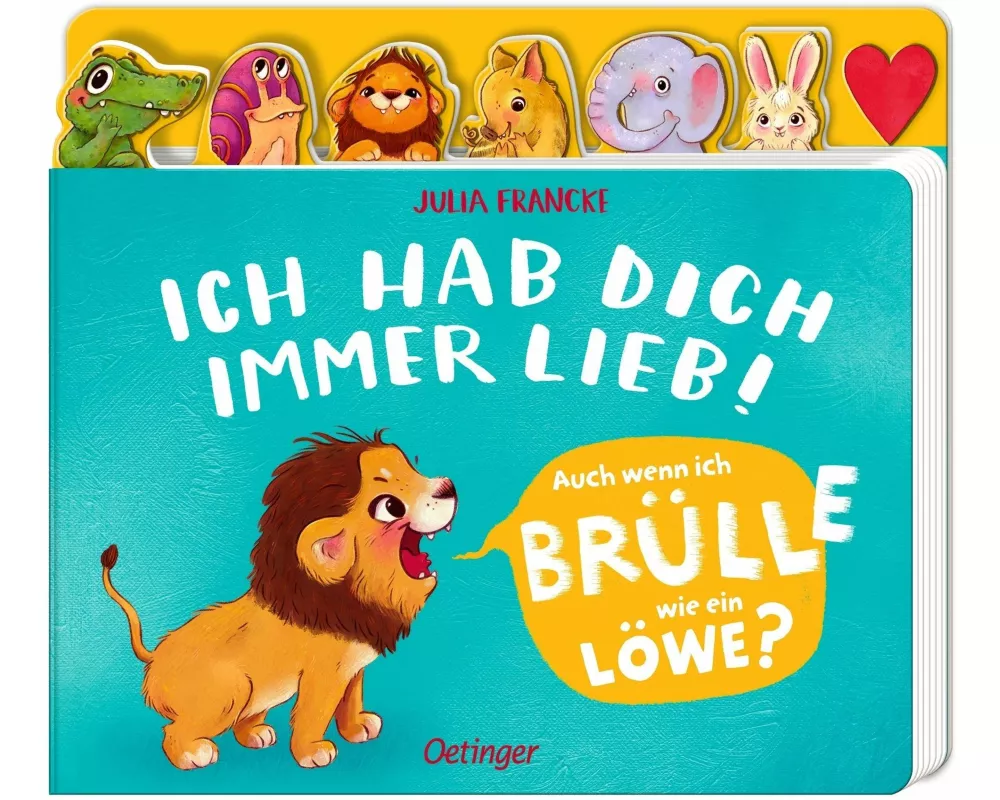 Ich hab dich immer lieb!