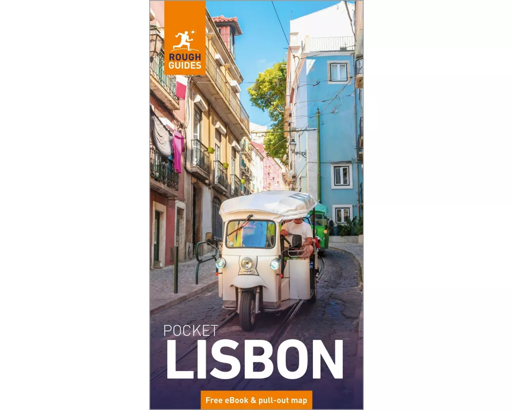 Rough Guides Pocket Lisbon: Travel Guide with eBook