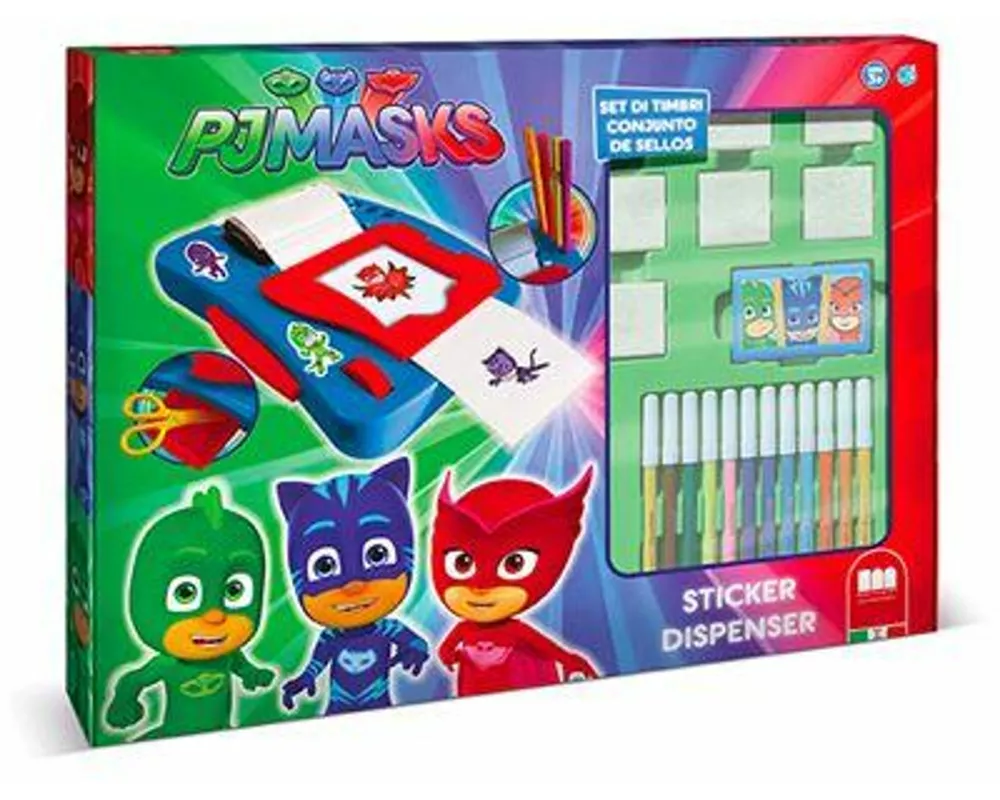 PJ MASK - Sticker Machine