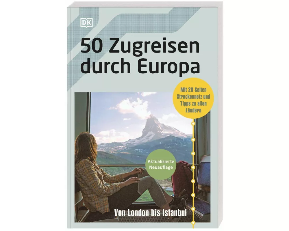 50 Zugreisen durch Europa