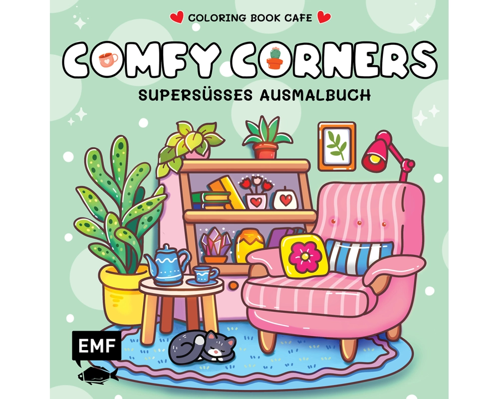 Cozy Coloring – Comfy Corners