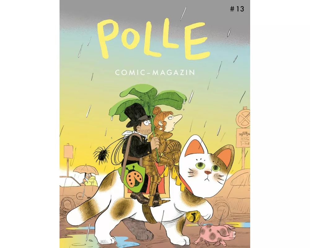 POLLE #13: Kindercomic-Magazin