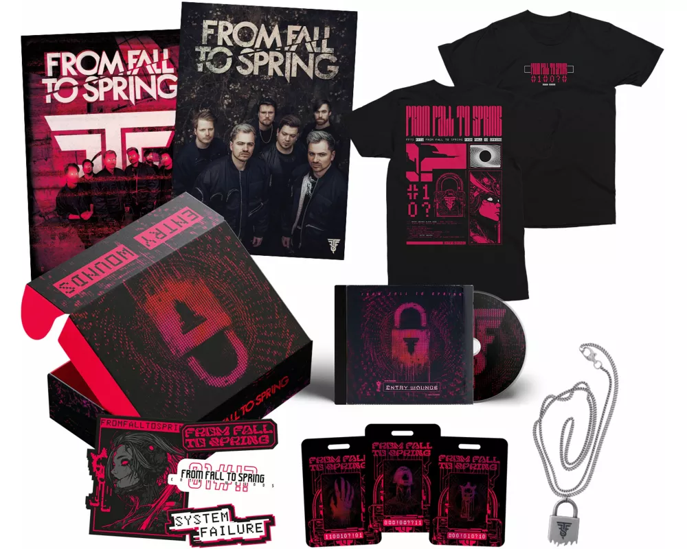 Entry Wounds (Ltd. Fanbox)