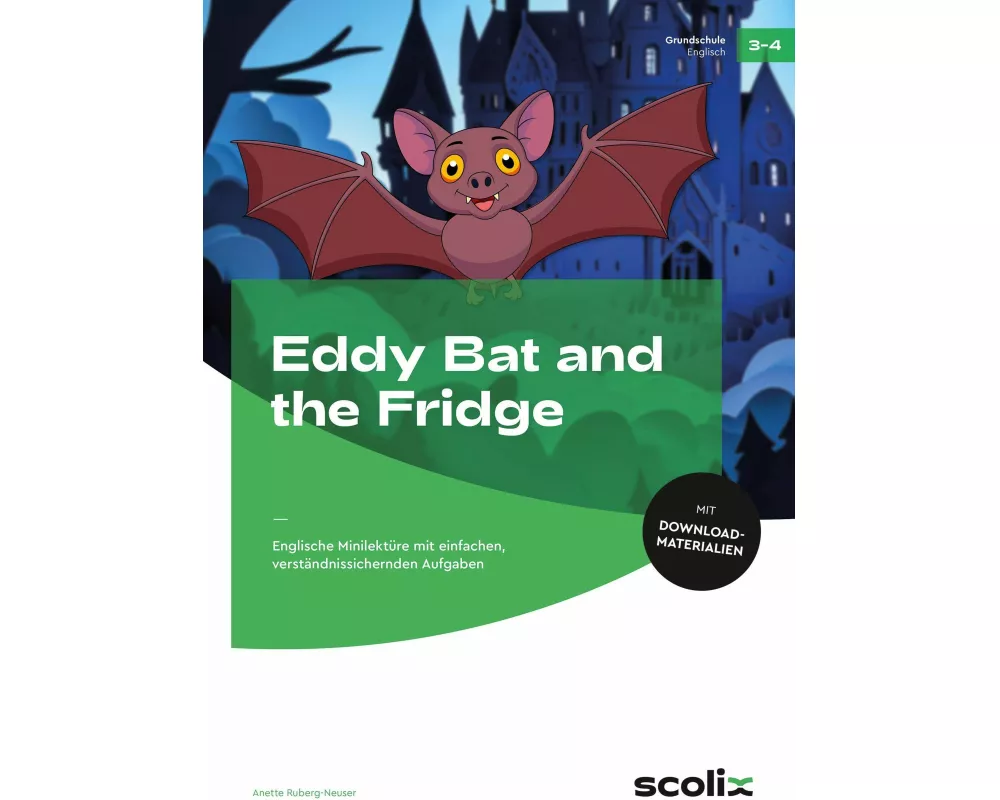 Eddy Bat and the Fridge