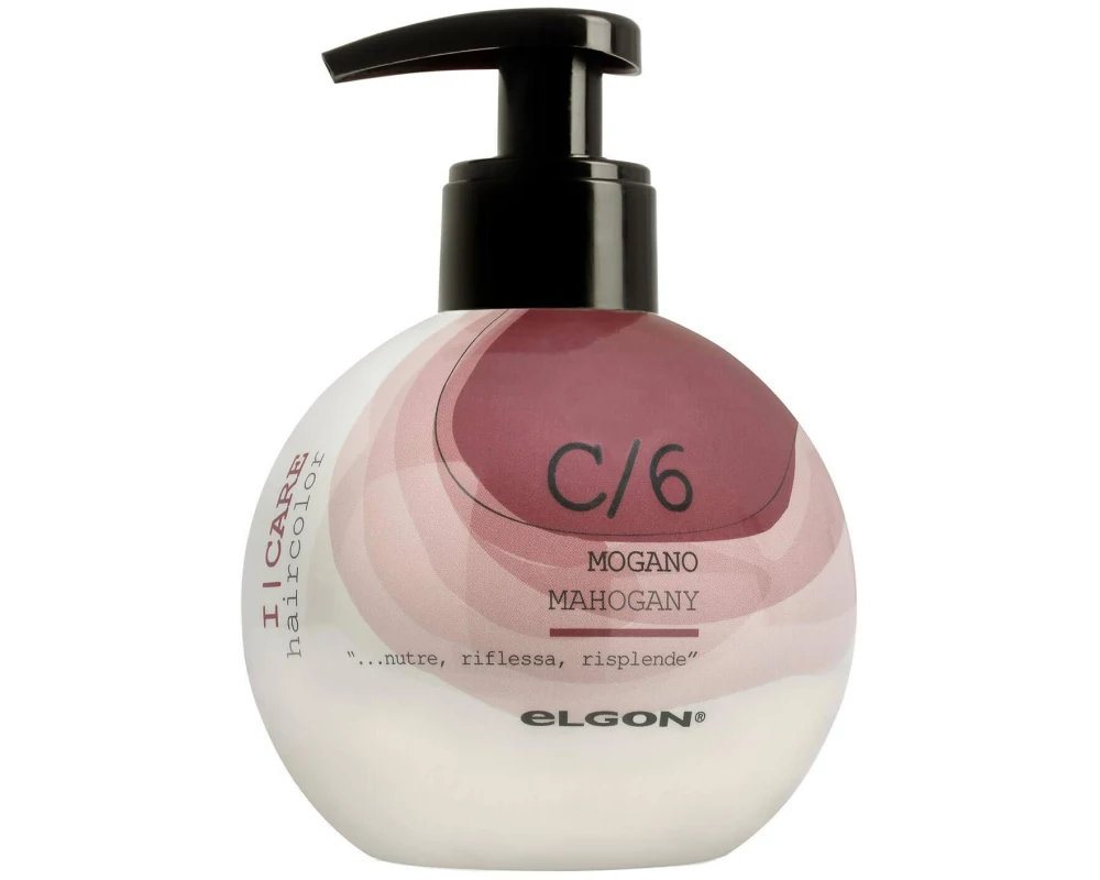 Elgon I-Care C/6 Mahagoni 200 ml