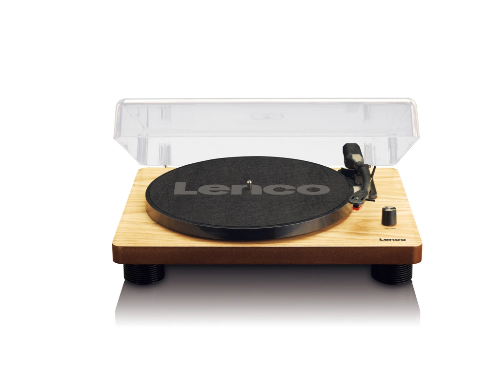 LENCO LS-50WD Plattenspieler, Holzgehäuse
