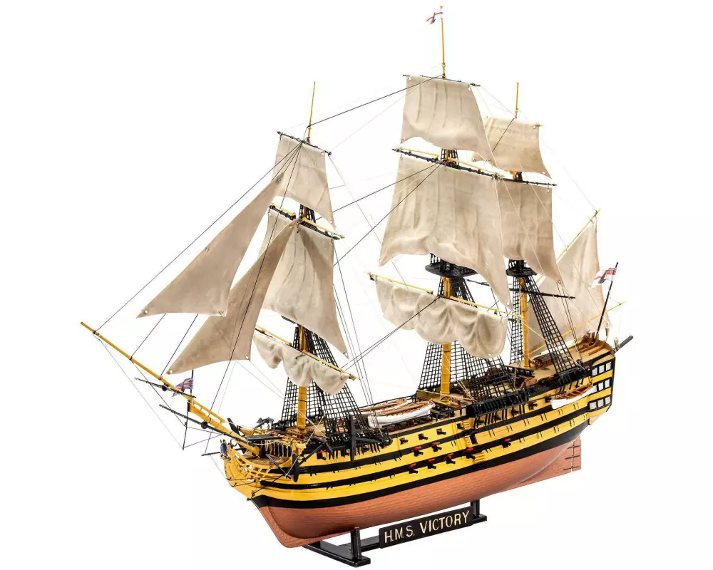 Revell Bausatz Battle of Trafalgar 1:225