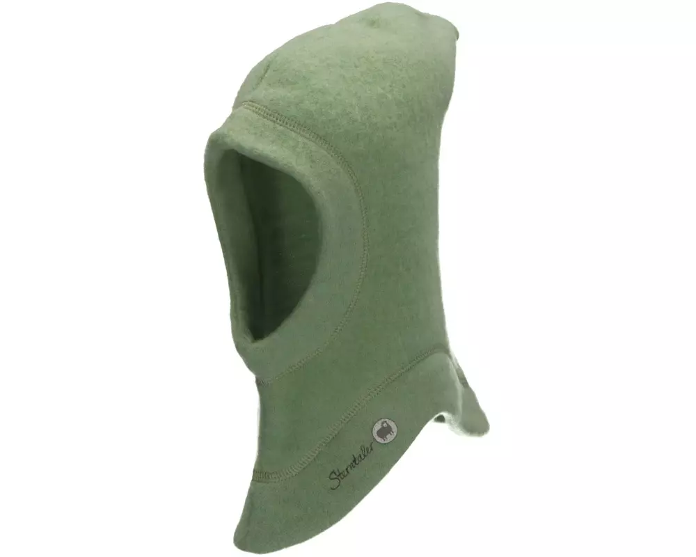 Sterntaler Schlupfmütze Grün Gr. 45