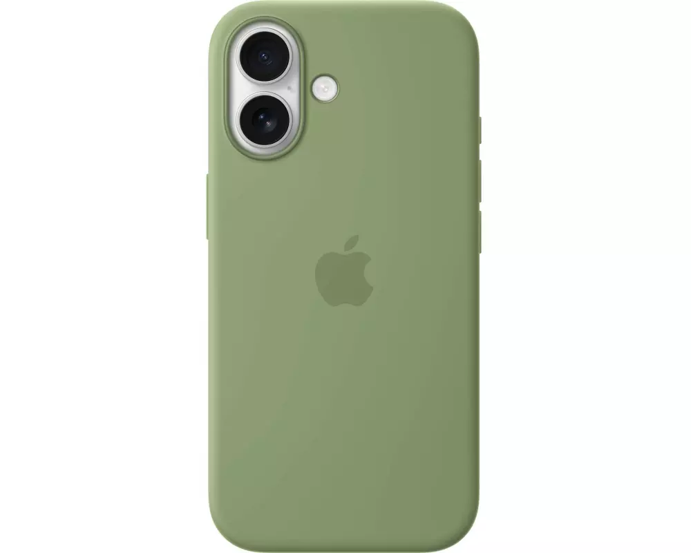 Apple Back Cover Silicone MagSafe Case iPhone 17 Grün