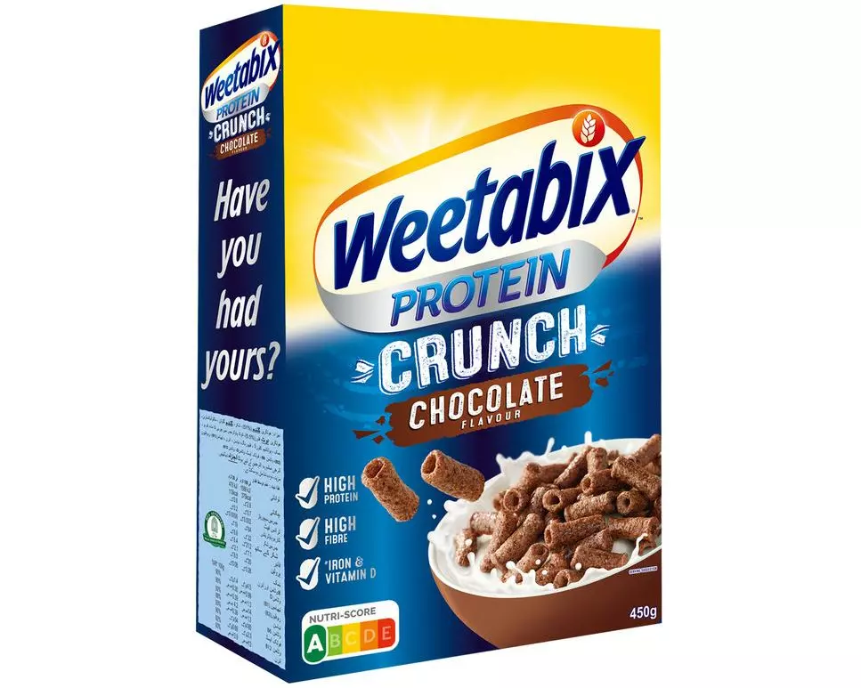 Weetabix Protein Crunch 450 g