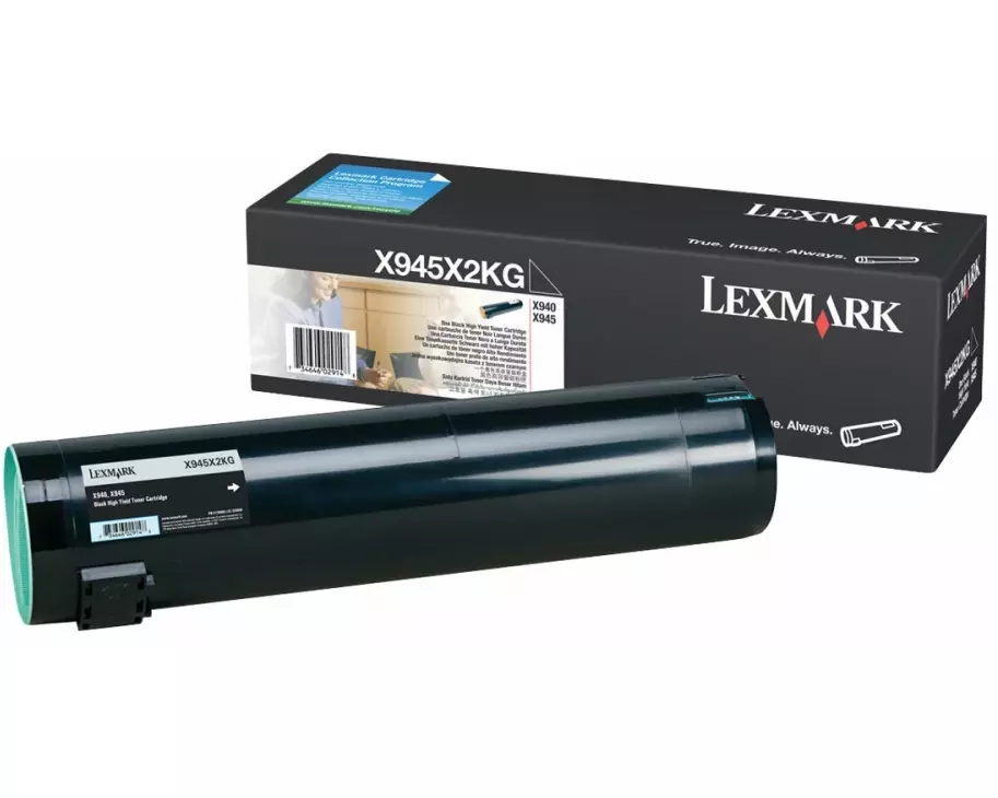 LEXMARK X940e, X945e Toner black Std Capacity 36.000 pages