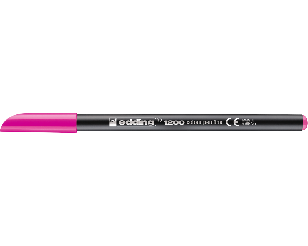 EDDING Fasermaler 1200 1 mm 1200-069 neonpink