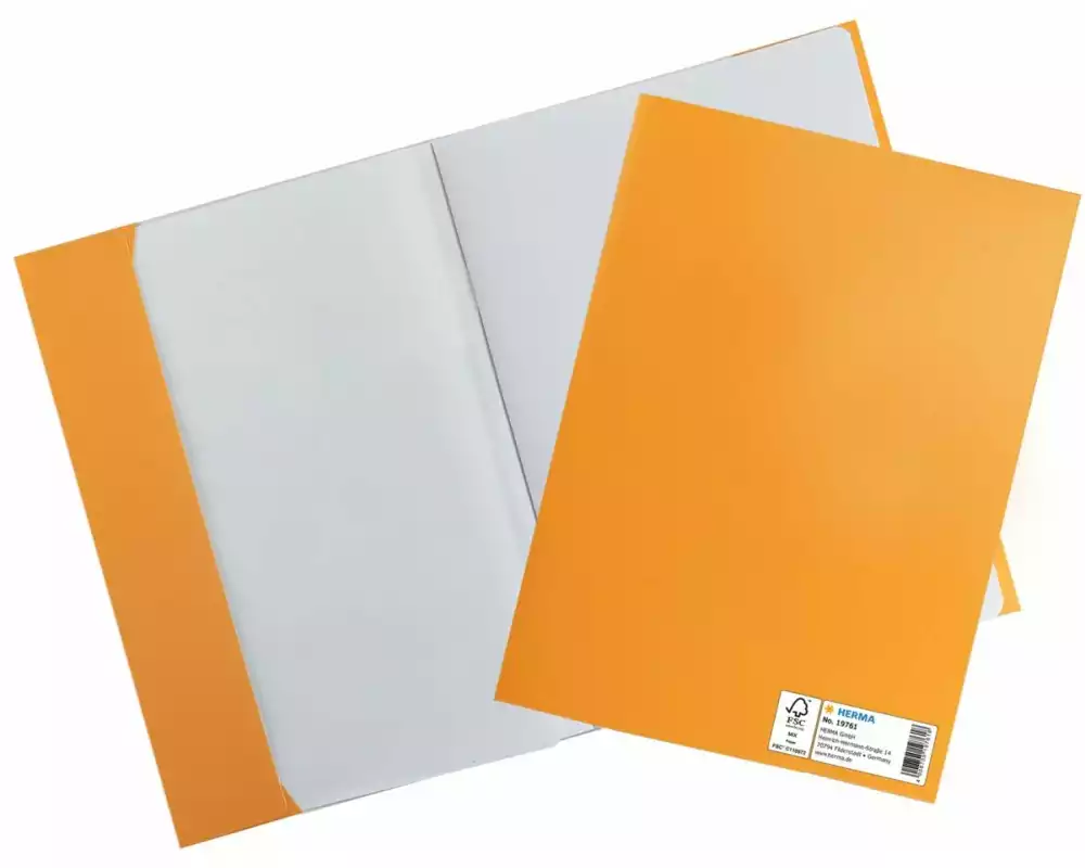 HERMA Einbandpapier A5 Orange
