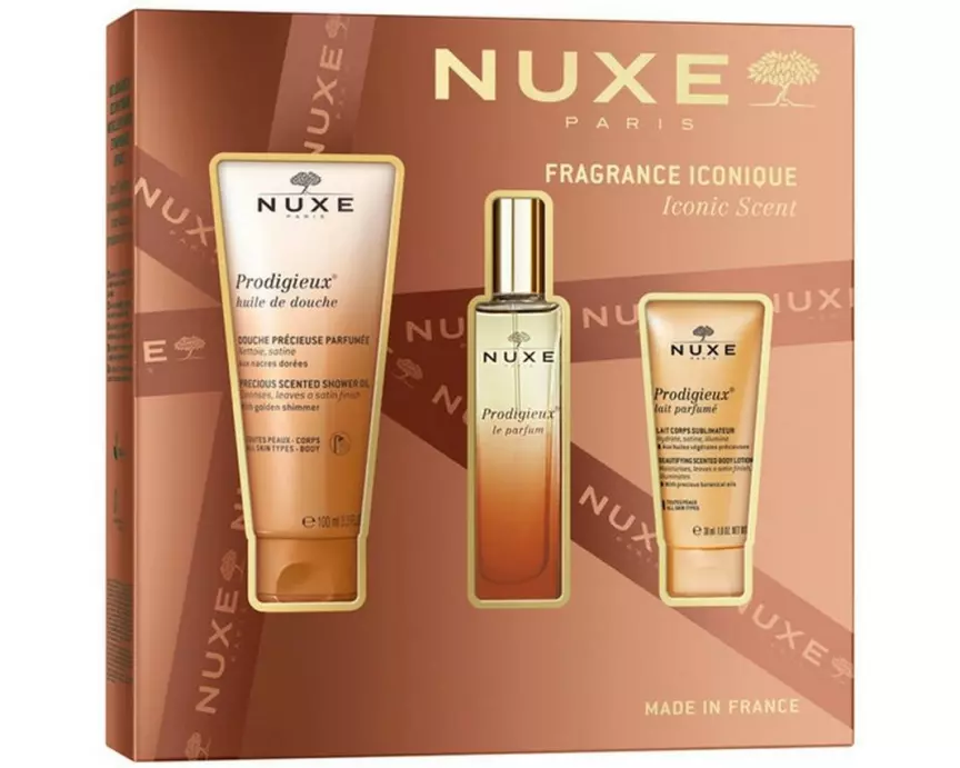 NUXE Parfum Geschenkset Iconic Scent 2025 3-teilig
