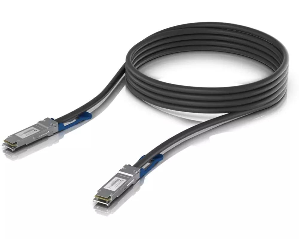 Ubiquiti Direct Attach Kabel UACC-DAC-QSFP28-3M QSFP28/QSFP28 3 m
