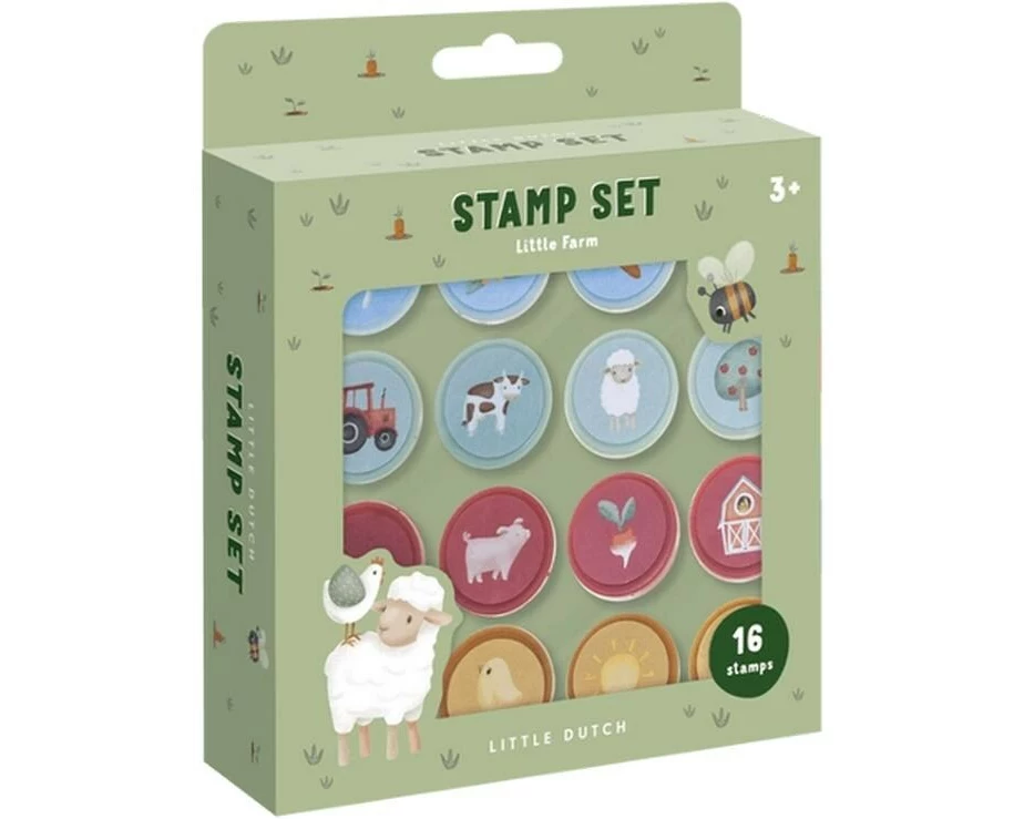 Little Dutch Stempelset Little Farm