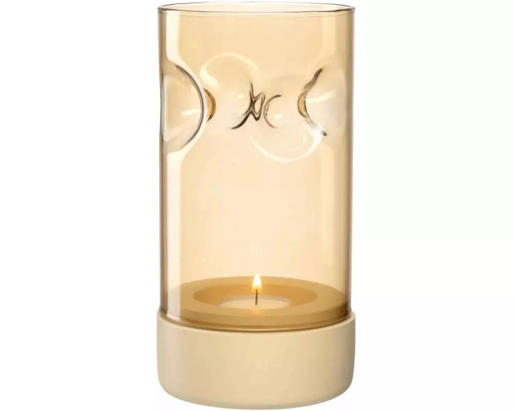 Leonardo Windlicht Sole Gelb