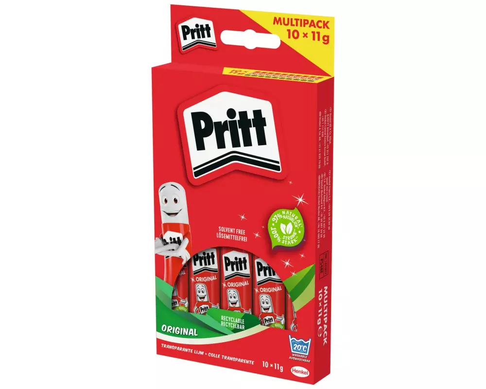 Pritt Klebestift-Set 11 g, 10 Stück
