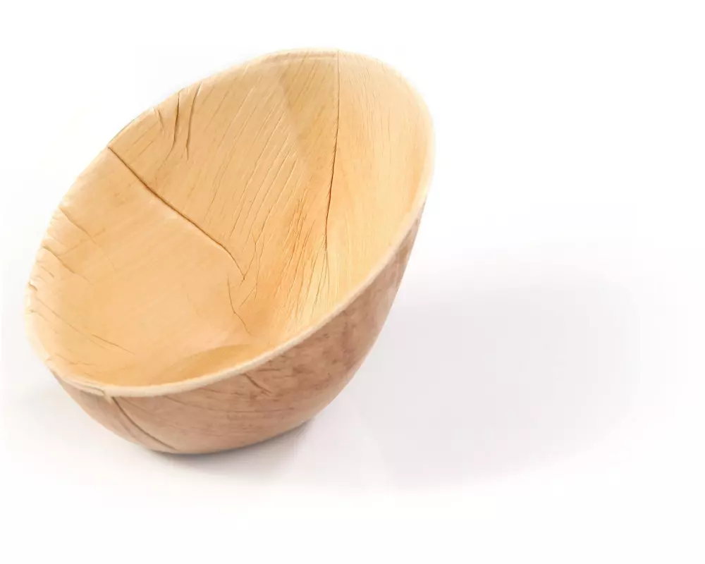 Sier Einweg-Schüssel Oval Ø 10 cm, 20 Stück