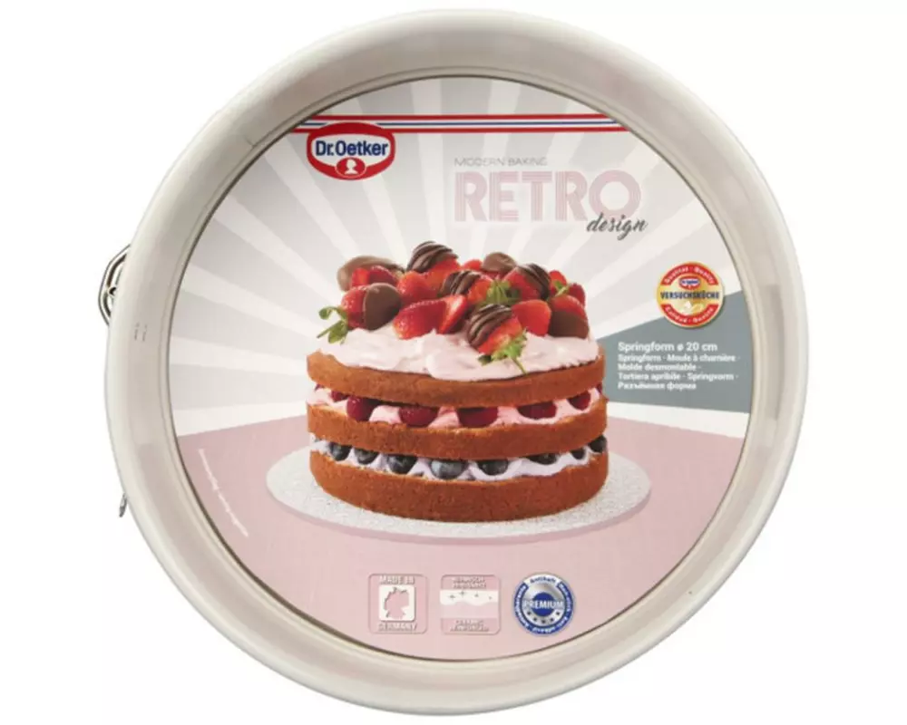 Dr.Oetker Springform Retro 20 cm