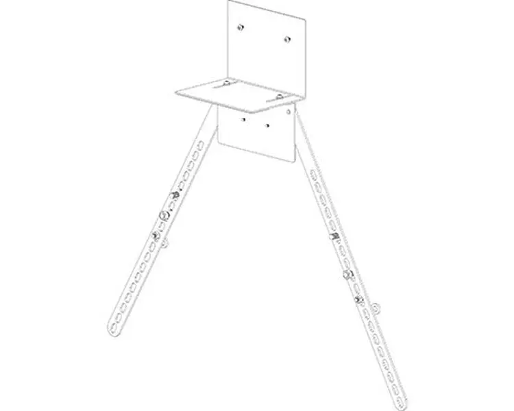 Barco Zubehör ClickShare Bar TV Mount