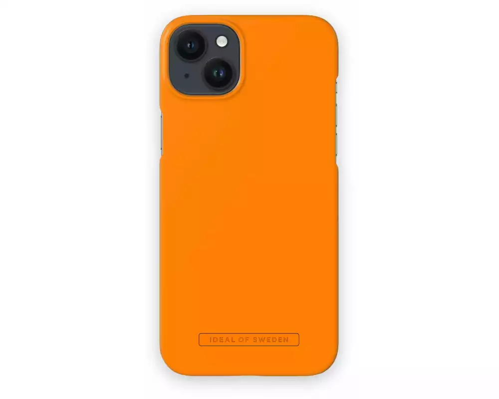Ideal of Sweden Back Cover Apricot Crush iPhone 14 Plus