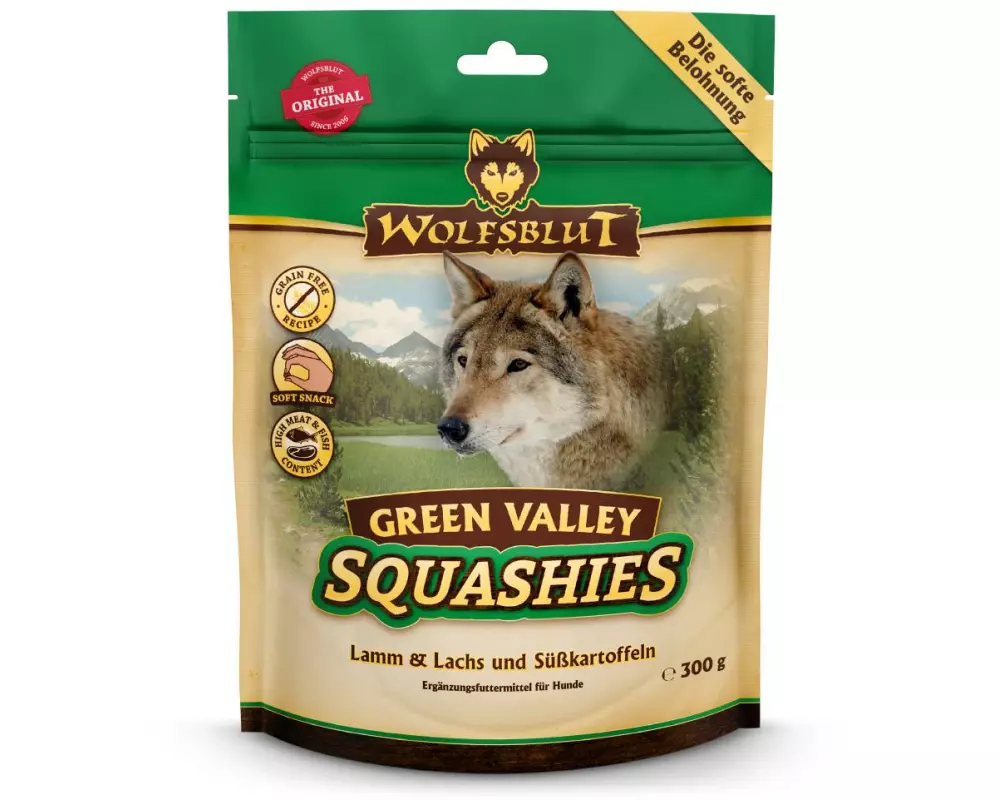 Wolfsblut Canine Squashies Green Valley 300 g