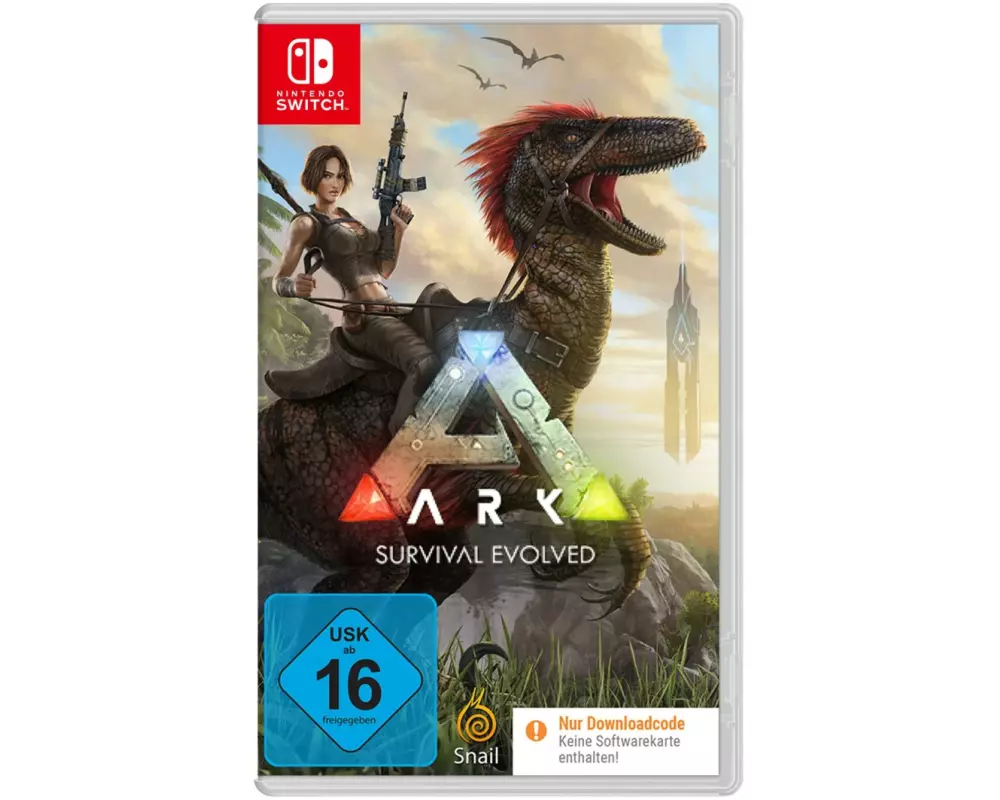 GAME ARK: Survival Evolved (Code in a Box)