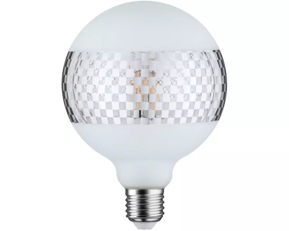 Paulmann Lampe MODERN G125 E27 4.5 W Silber