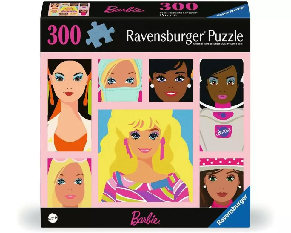 Ravensburger Puzzle Strong Woman Make Waves