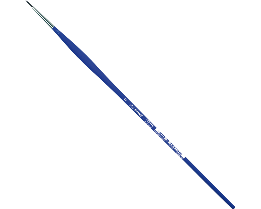 DA VINCI Rundpinsel Forte Acrylics VA-8630_0 Grösse 0, Synthetik