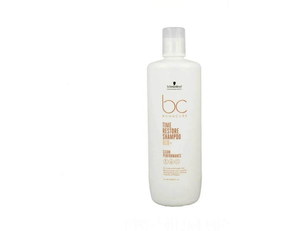 Schwarzkopf BC Time Restore Q10+ Shampoo 1000 ml