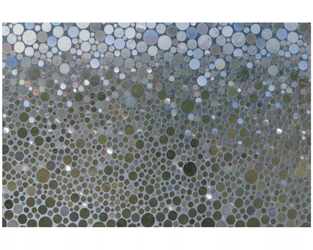 Hubatka Fensterfolie Codol 46 x 150 cm, Bunt