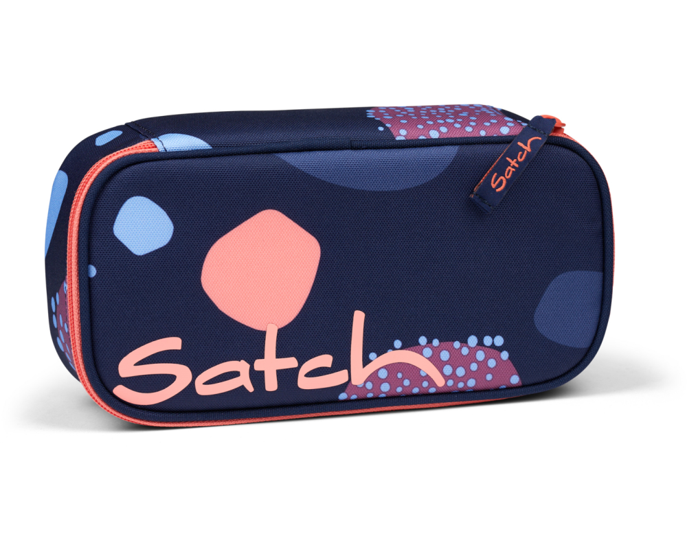 SATCH Schlamperetui 002539029010 Coral Reef dunkelblau