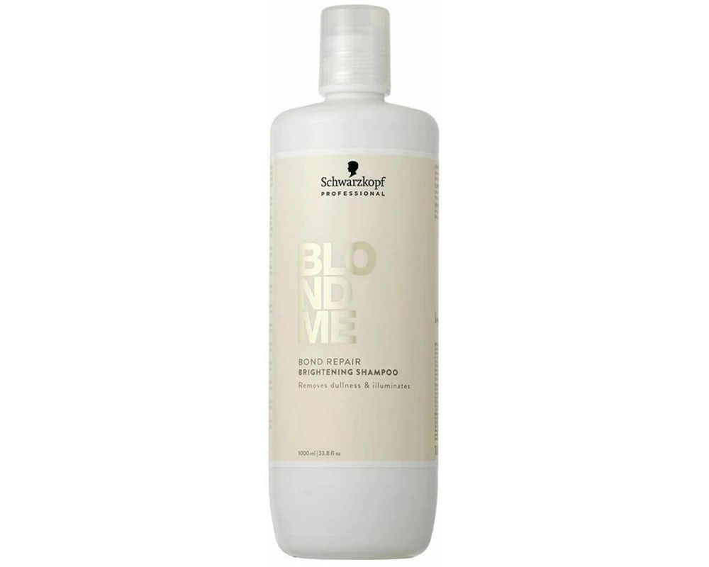 Schwarzkopf Professional BlondMe Bond Repair Brightening Shampoo 1000 ml
