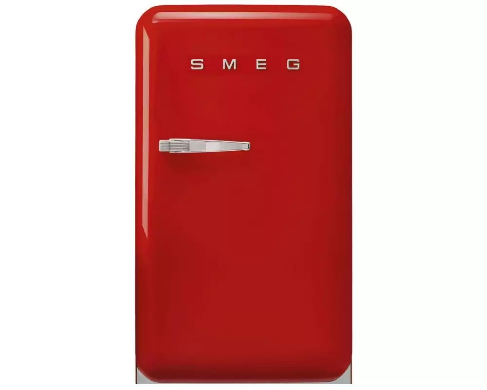 SMEG Kühlschrank FAB10RRD5 Rot, Rechts
