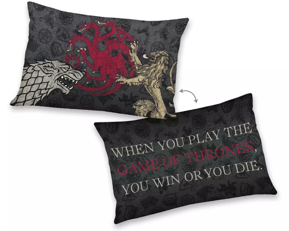 Herding Kissen Game of Thrones 30 cm x 50 cm