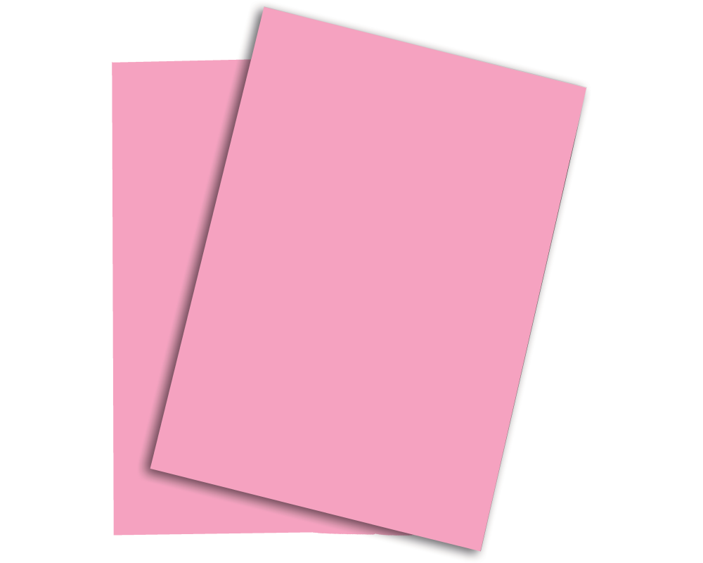 PAPYRUS Rainbow Papier FSC A3 88042550 160g, rosa 250 Blatt