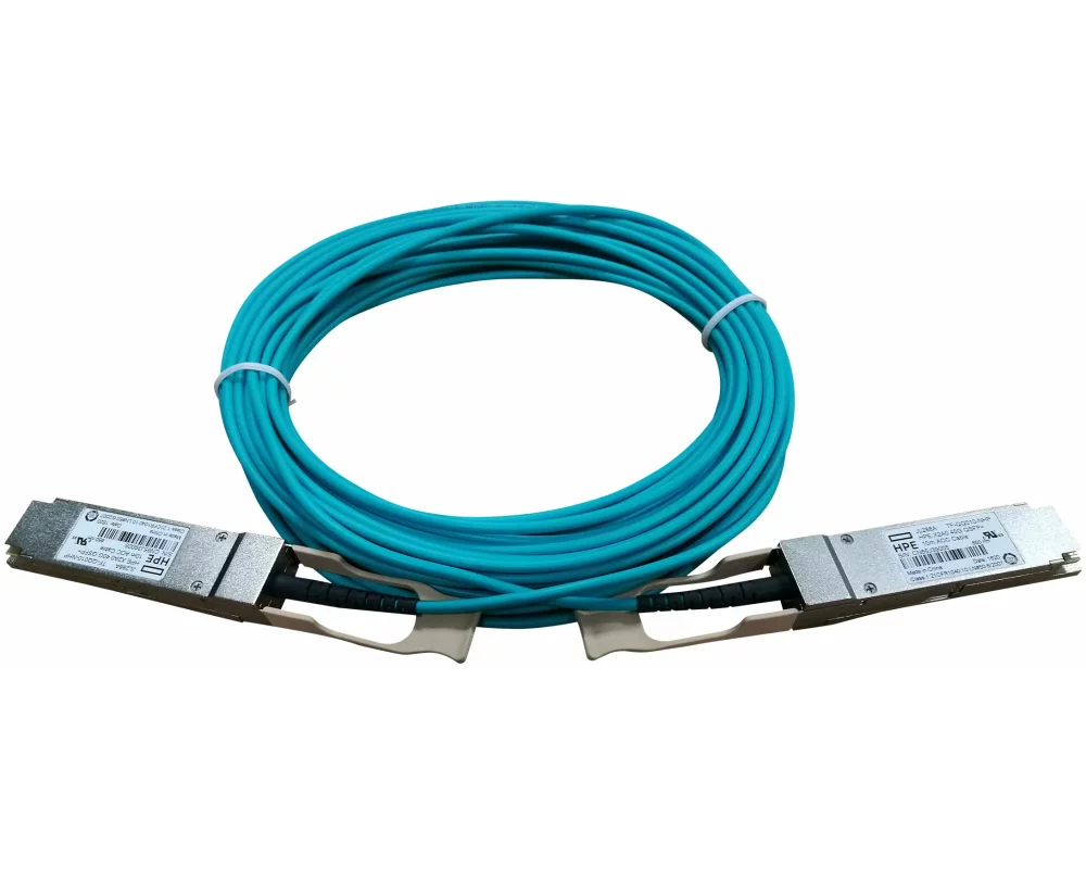 HPE HPN X2A0 Active Optical Cable, 40Gbit/s, QSFP+ to QSFP+, 10m